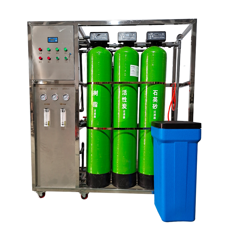 0.5玻璃钢3罐自动标配