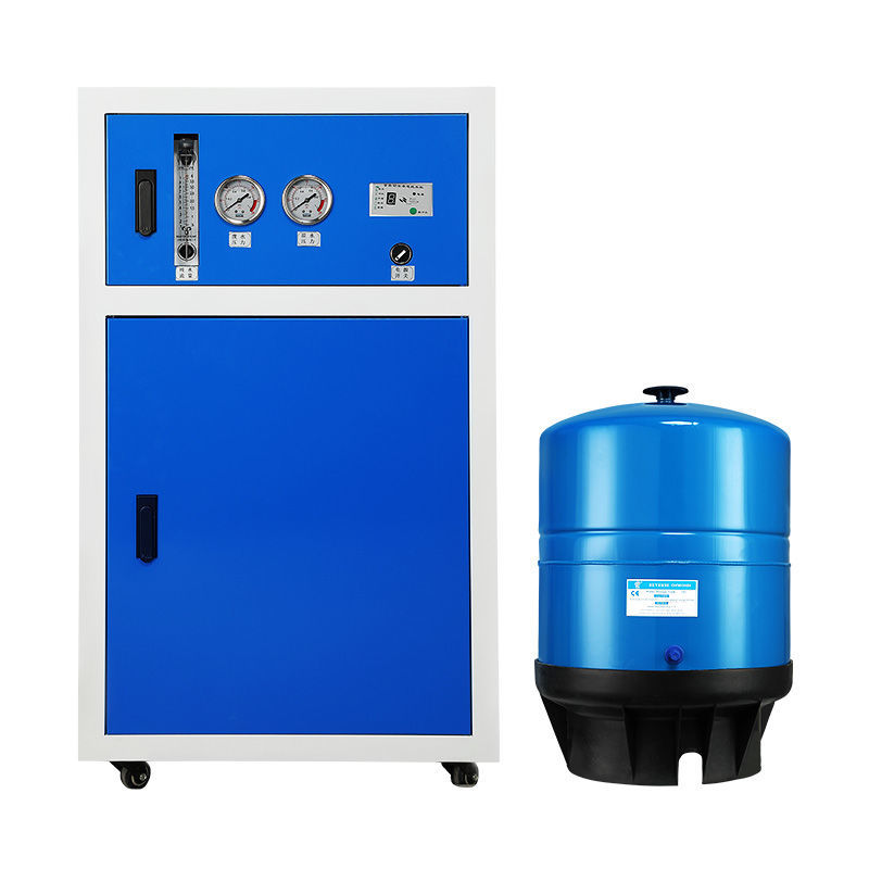 蓝白箱+压力罐